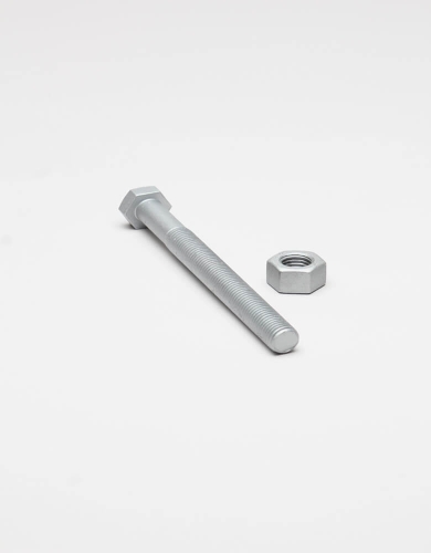 567070  7 IN. HEX BOLT W NUT